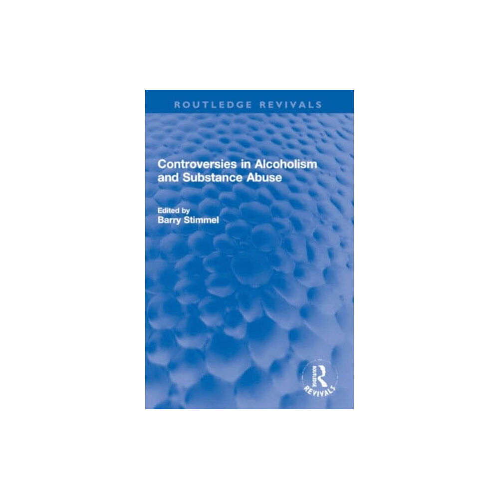 Taylor & francis ltd Controversies in Alcoholism and Substance Abuse (häftad, eng)