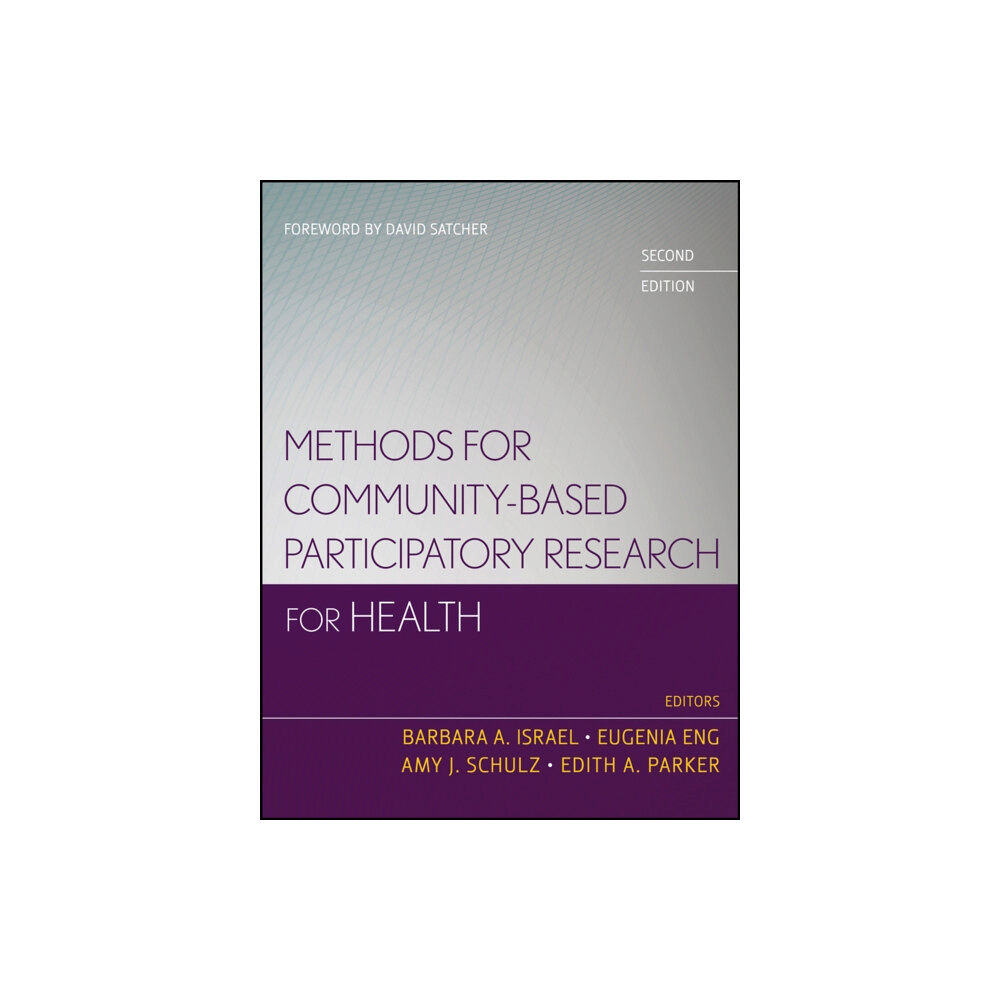 John Wiley & Sons Inc Methods for Community-Based Participatory Research for Health (häftad, eng)