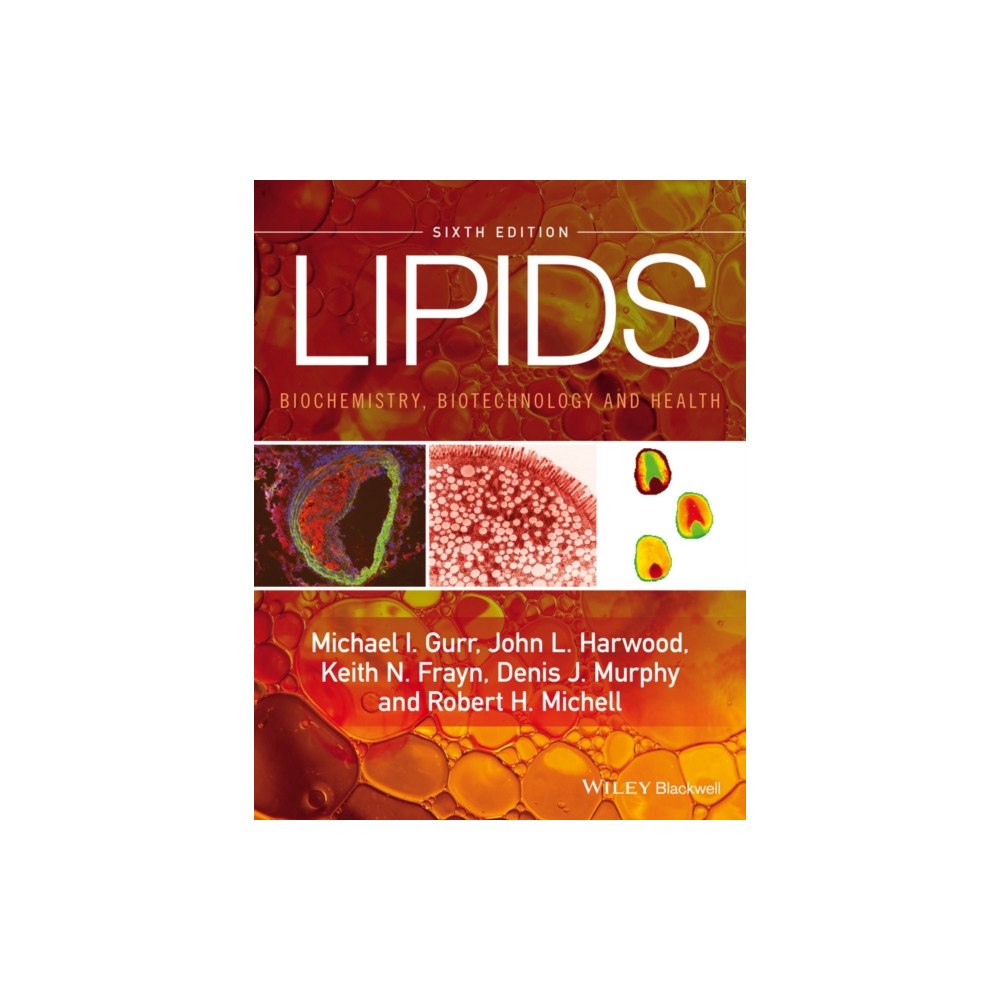 John Wiley And Sons Ltd Lipids (häftad, eng)