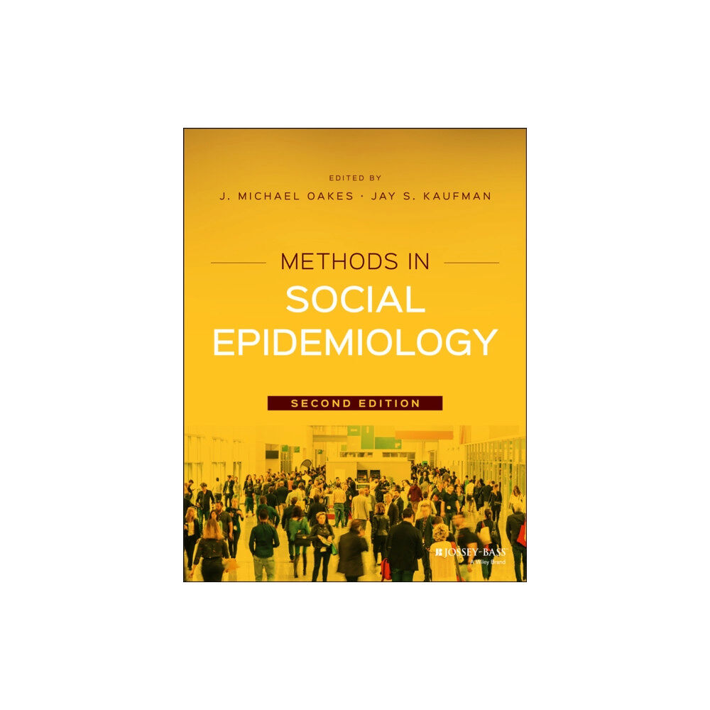 John Wiley & Sons Inc Methods in Social Epidemiology (häftad, eng)