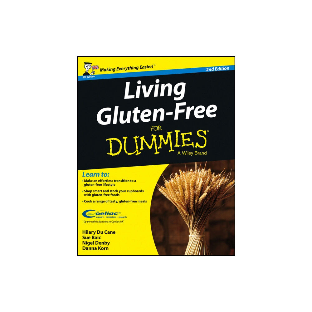 John Wiley & Sons Inc Living Gluten-Free For Dummies, UK Edition (häftad, eng)