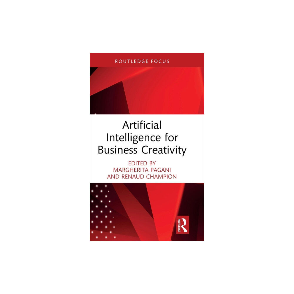 Taylor & francis ltd Artificial Intelligence for Business Creativity (inbunden, eng)