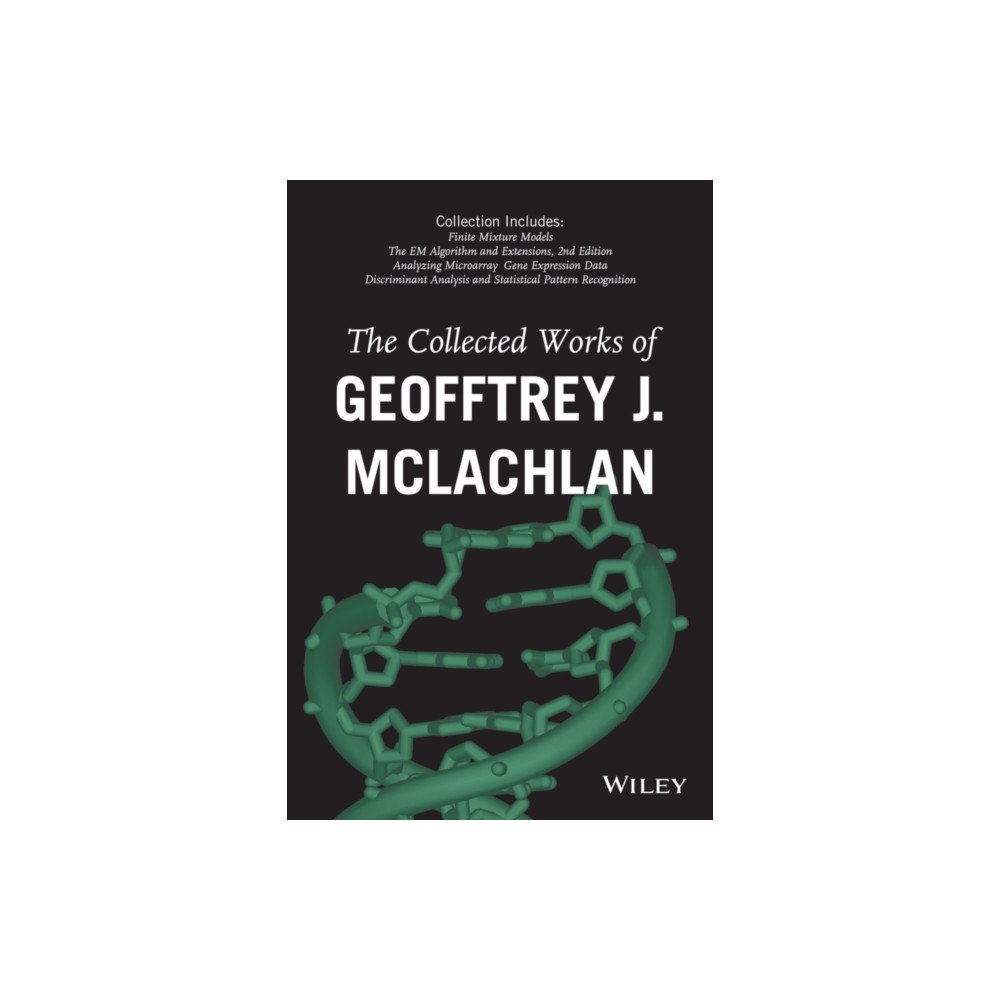 John Wiley & Sons Inc The Collected Works of Geoffrey J. McLachlan (inbunden, eng)