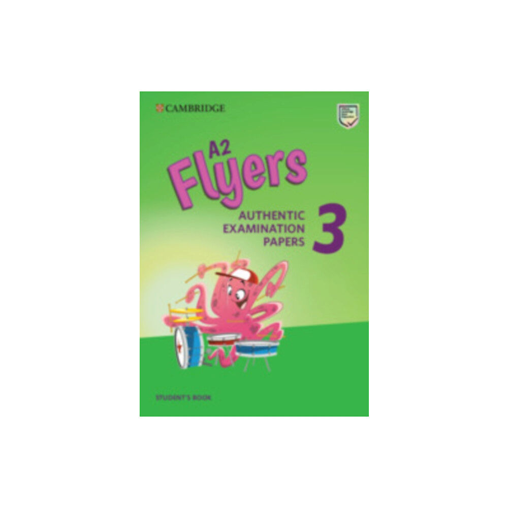 Cambridge University Press A2 Flyers 3 Student's Book (häftad, eng)