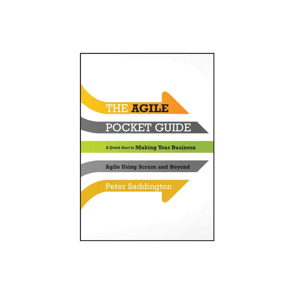 John Wiley & Sons Inc The Agile Pocket Guide (häftad, eng)
