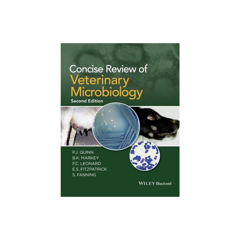 John Wiley And Sons Ltd Concise Review of Veterinary Microbiology (häftad, eng)