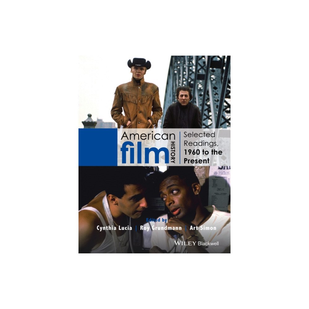 John Wiley And Sons Ltd American Film History (häftad, eng)