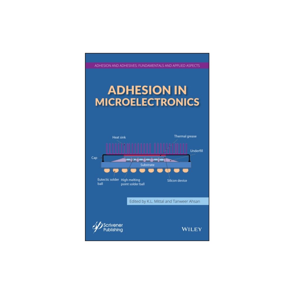 John Wiley & Sons Inc Adhesion in Microelectronics (inbunden, eng)