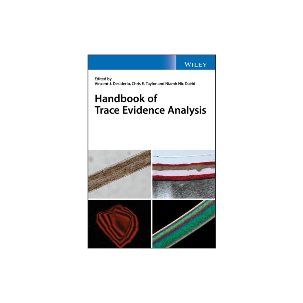 John Wiley & Sons Inc Handbook of Trace Evidence Analysis (inbunden, eng)