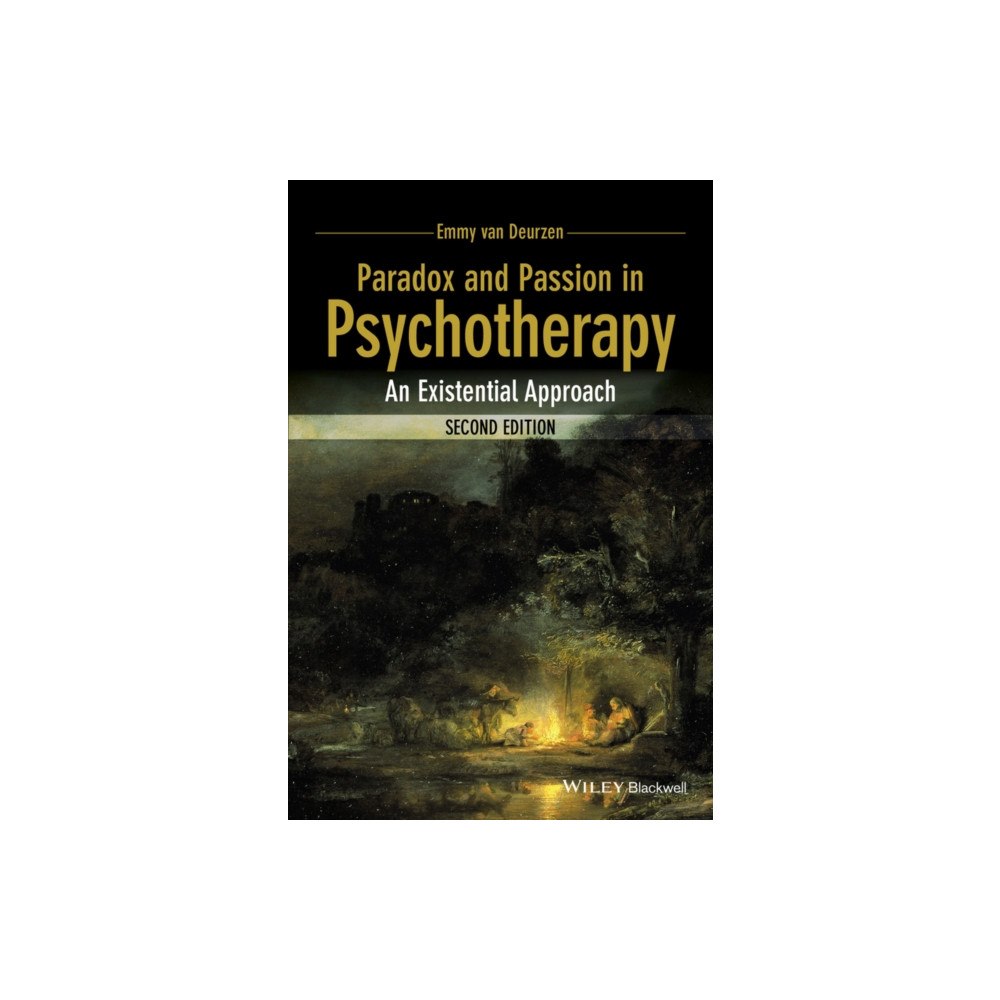 John Wiley And Sons Ltd Paradox and Passion in Psychotherapy (häftad, eng)