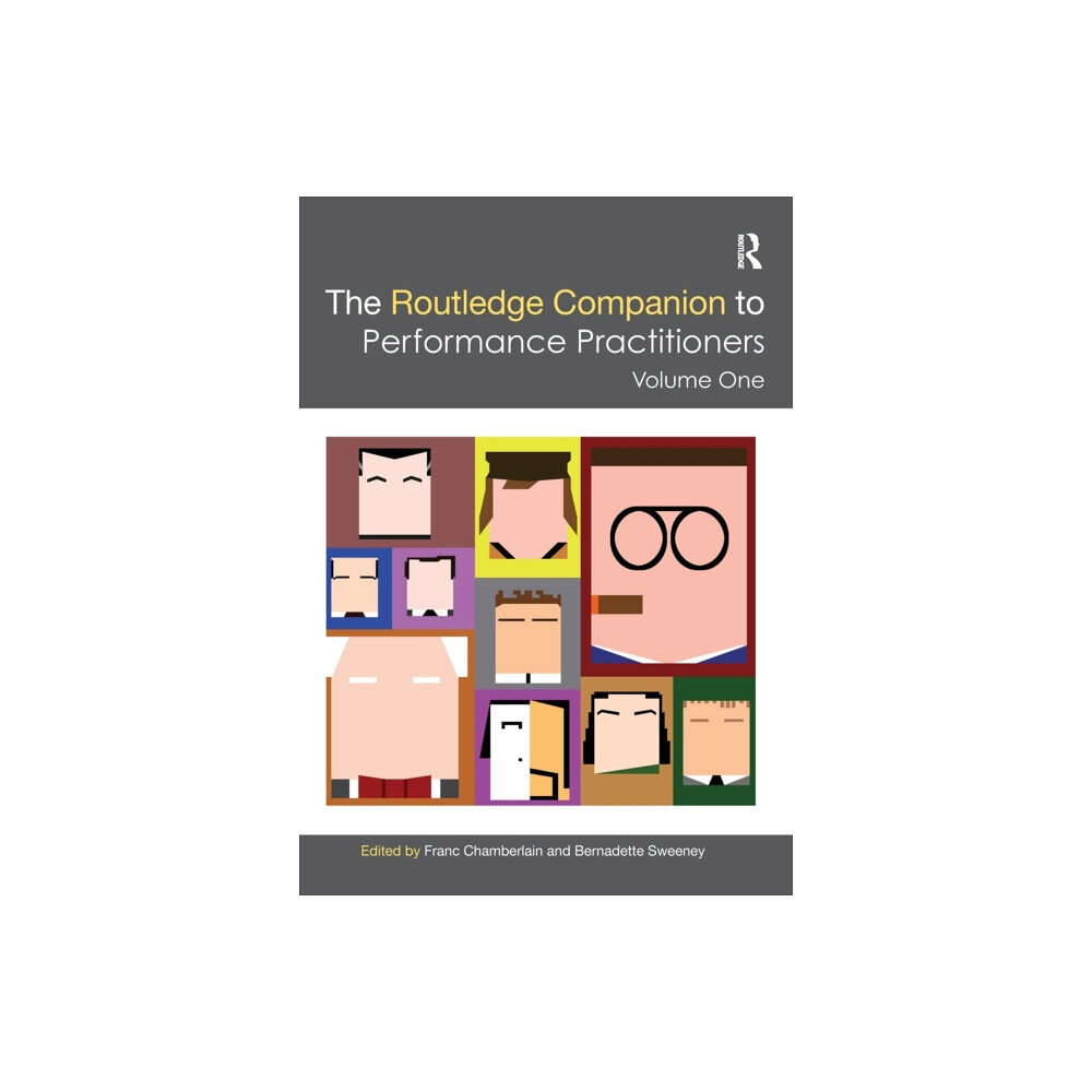 Taylor & francis ltd The Routledge Companion to Performance Practitioners (häftad, eng)
