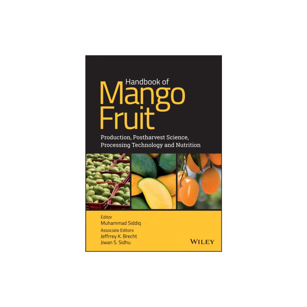 John Wiley And Sons Ltd Handbook of Mango Fruit (inbunden, eng)