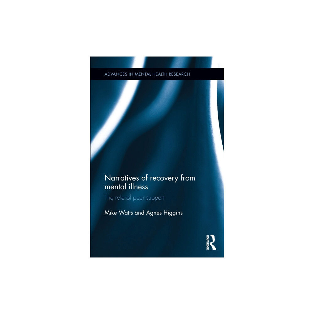 Taylor & francis ltd Narratives of Recovery from Mental Illness (häftad, eng)
