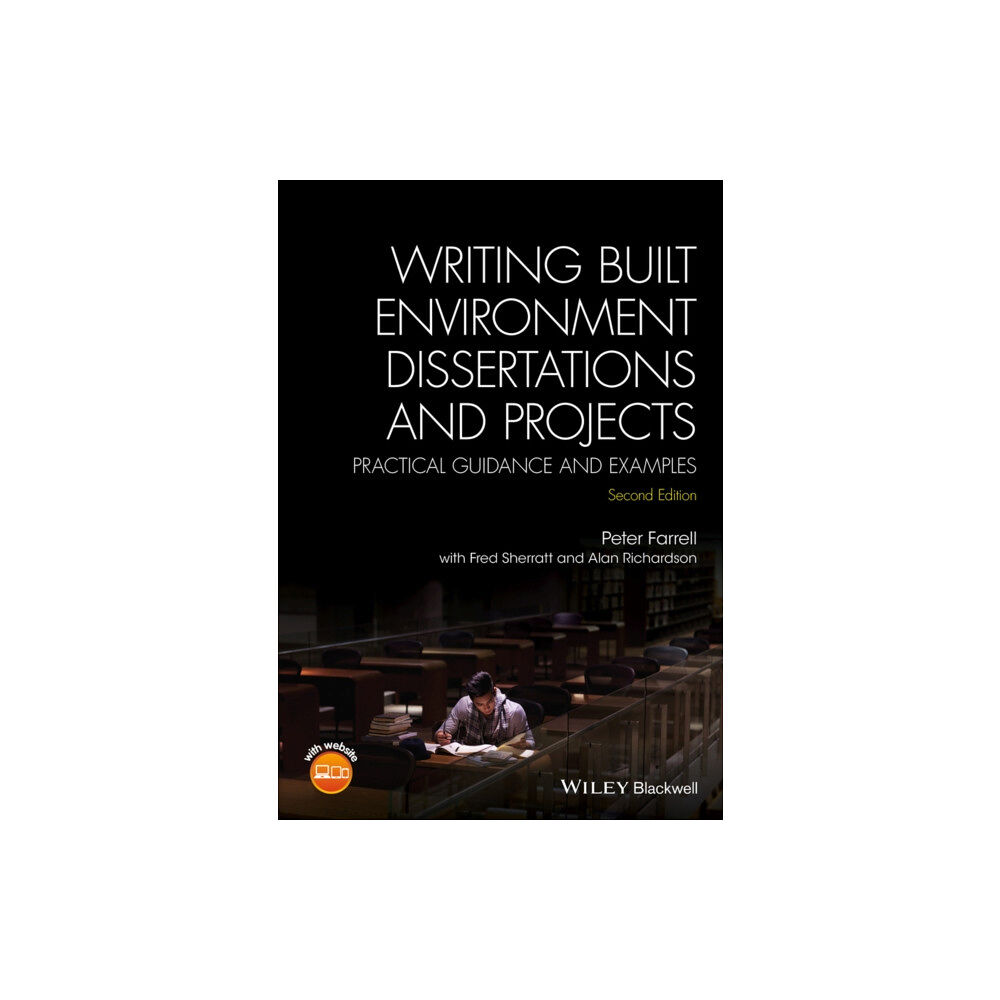 John Wiley And Sons Ltd Writing Built Environment Dissertations and Projects (häftad, eng)