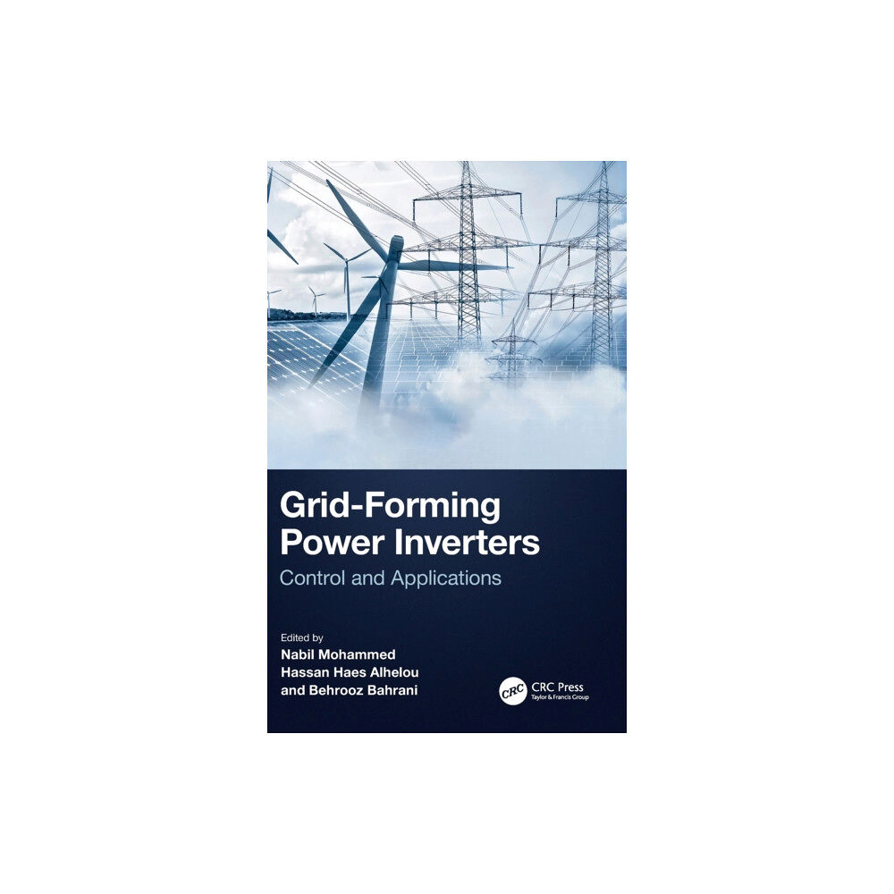 Taylor & francis ltd Grid-Forming Power Inverters (inbunden, eng)