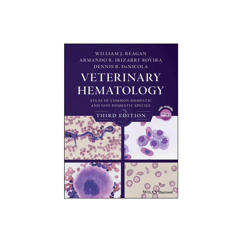 John Wiley And Sons Ltd Veterinary Hematology (inbunden, eng)