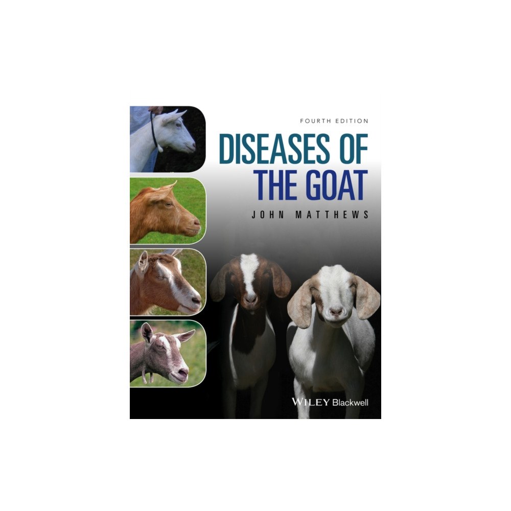 John Wiley And Sons Ltd Diseases of The Goat (häftad, eng)