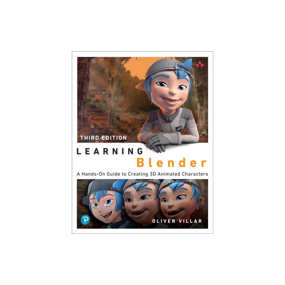Pearson Education (US) Learning Blender (häftad, eng)