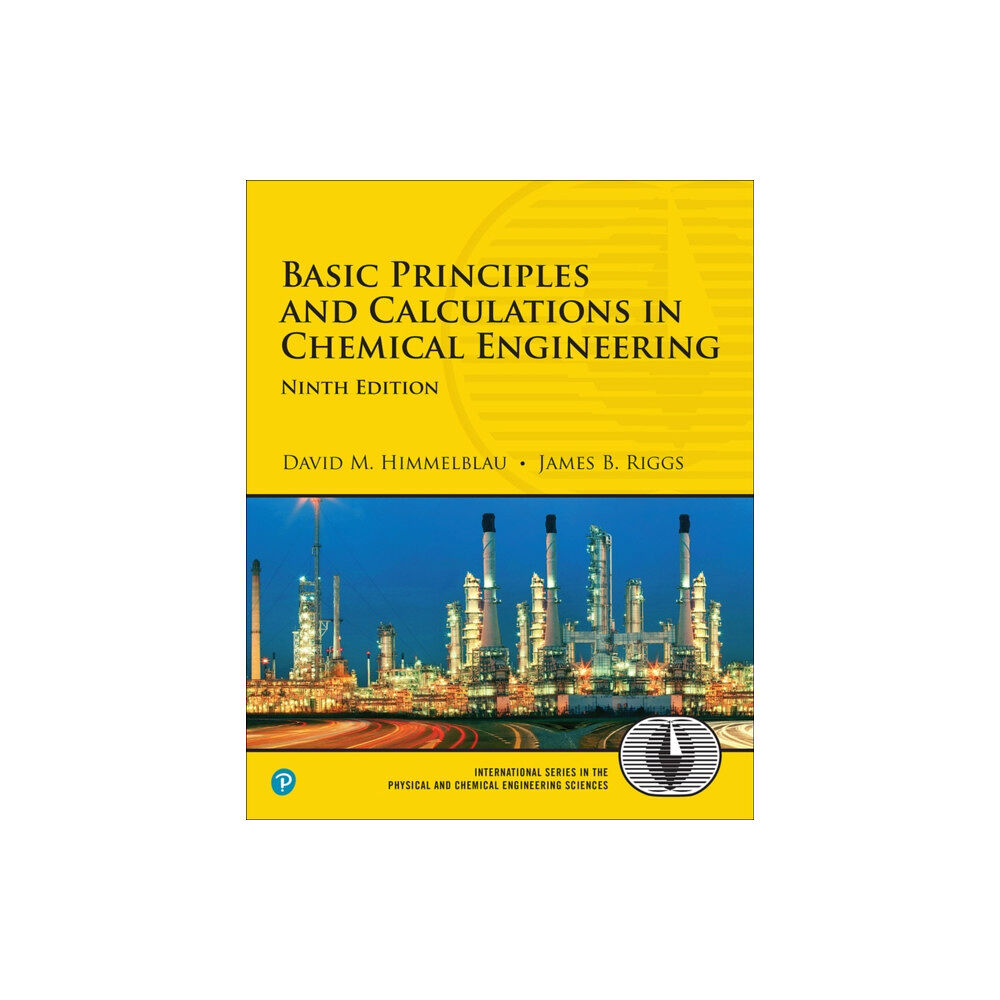 Pearson Education (US) Basic Principles and Calculations in Chemical Engineering (häftad, eng)