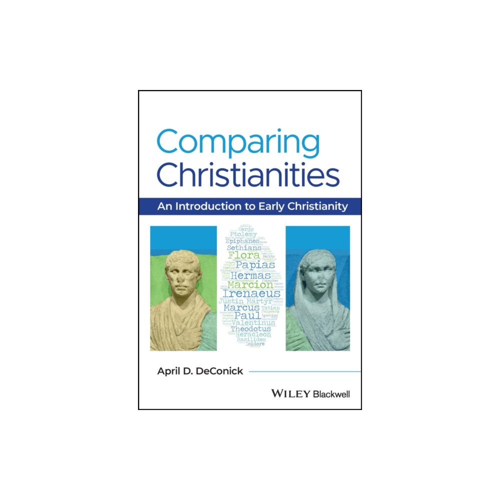 John Wiley And Sons Ltd Comparing Christianities (häftad, eng)