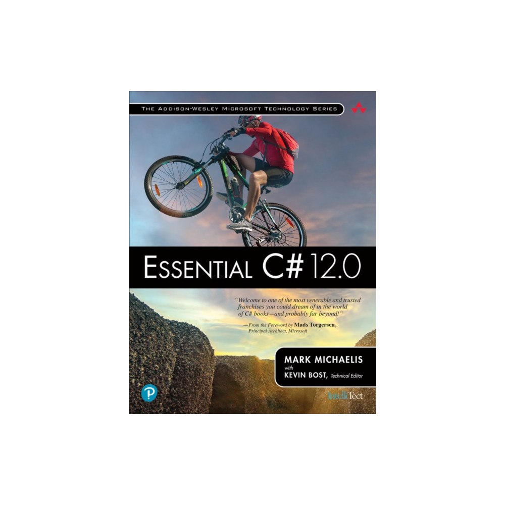 Pearson Education (US) Essential C# 12.0 (häftad, eng)