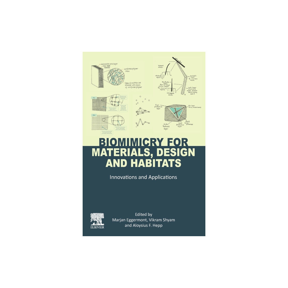 Elsevier Science Publishing Co Inc Biomimicry for Materials, Design and Habitats (häftad, eng)