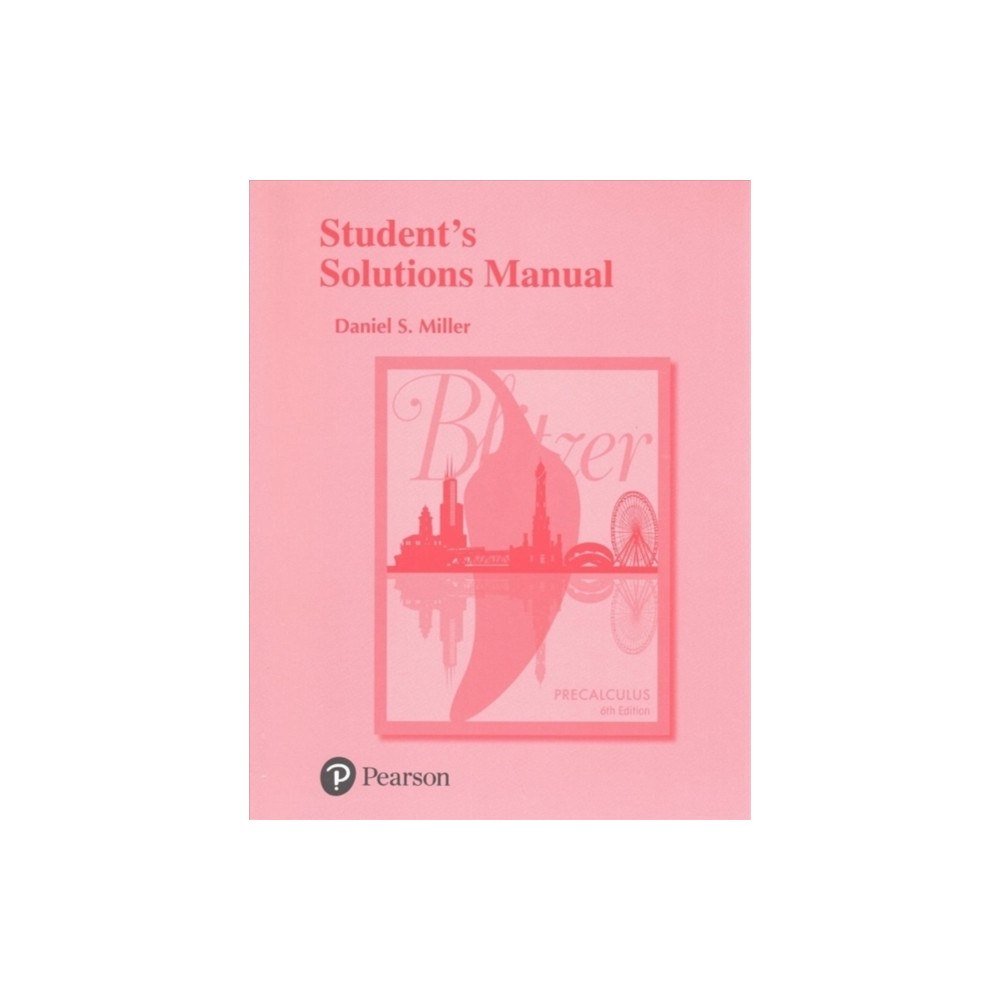 Pearson Education (US) Student's Solutions Manual for Precalculus (häftad, eng)