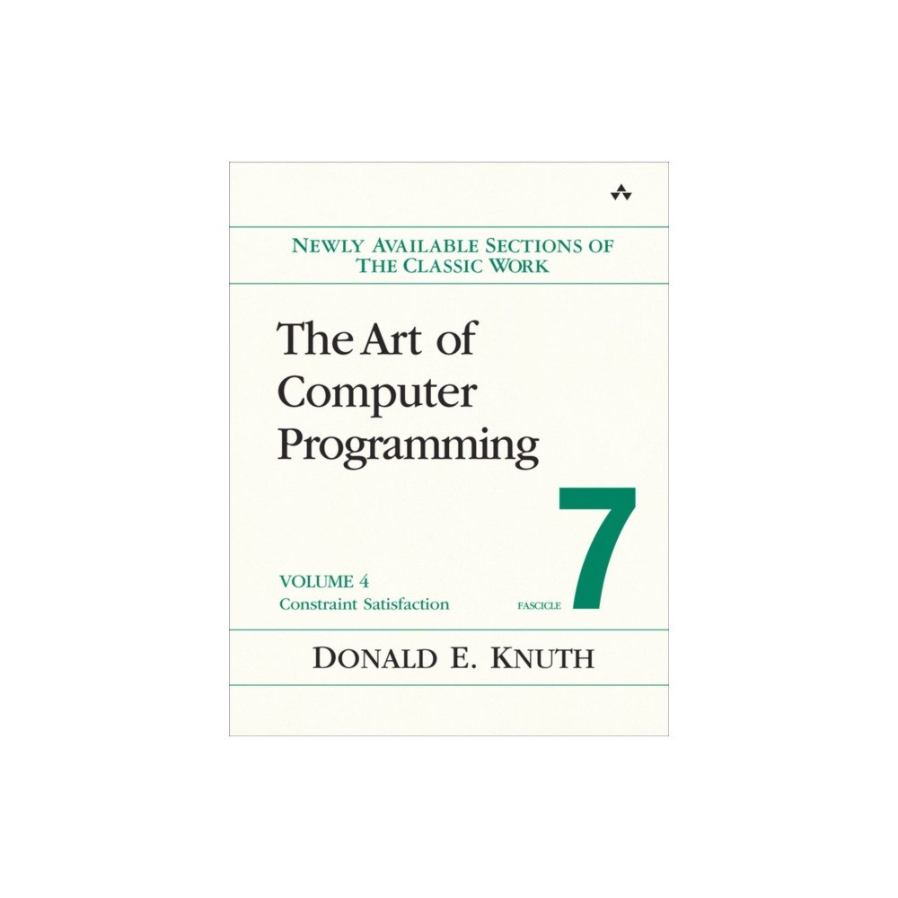 Pearson Education (US) Art of Computer Programming, Volume 4, Fascicle 7, The (häftad, eng)