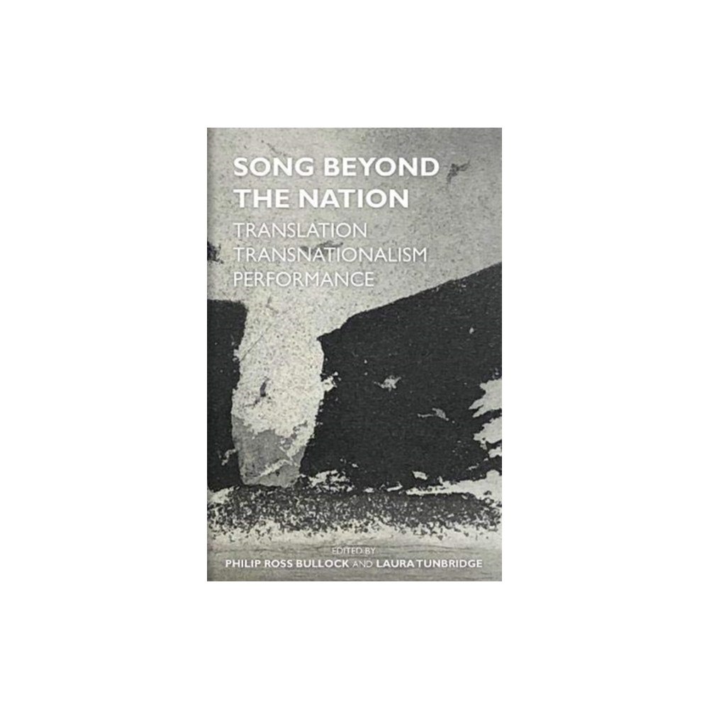Oxford University Press Song Beyond the Nation (inbunden, eng)