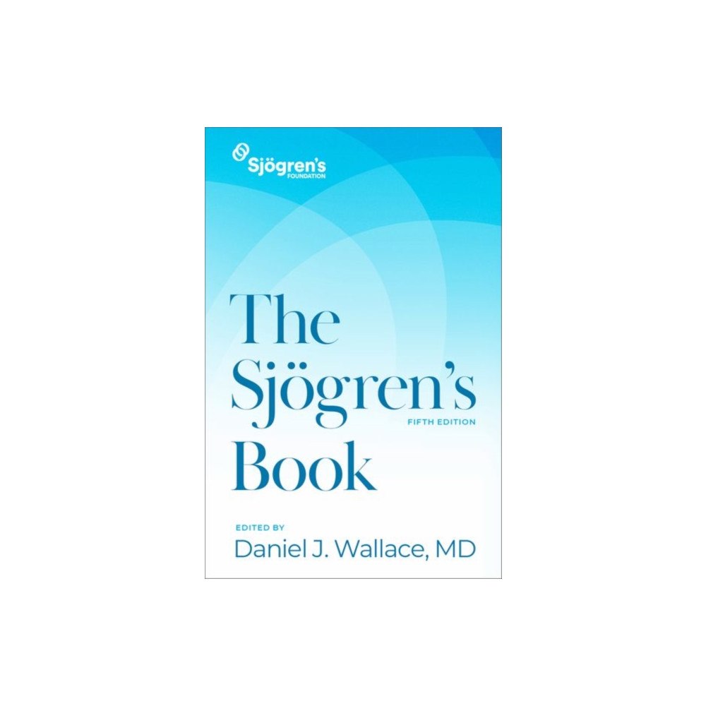 Oxford University Press Inc The Sjogren's Book (inbunden, eng)