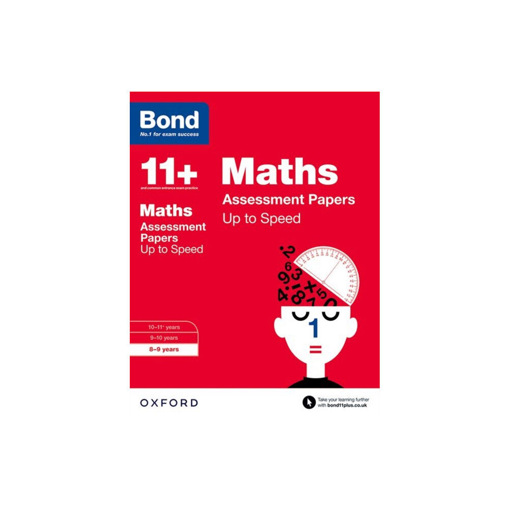 Oxford University Press Bond 11+: Maths: Up to Speed Papers (for GL Assessment & other 11 plus exams) (häftad, eng)