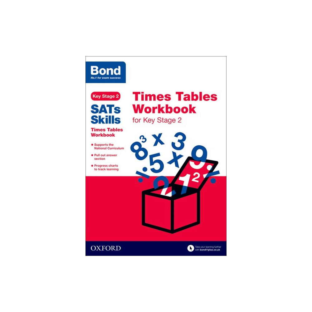 Oxford University Press Bond SATs Skills: Times Tables Workbook for Key Stage 2 (häftad, eng)