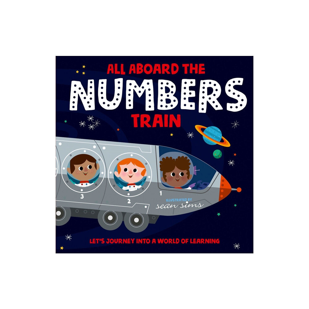 Oxford University Press All Aboard the Numbers Train (häftad, eng)