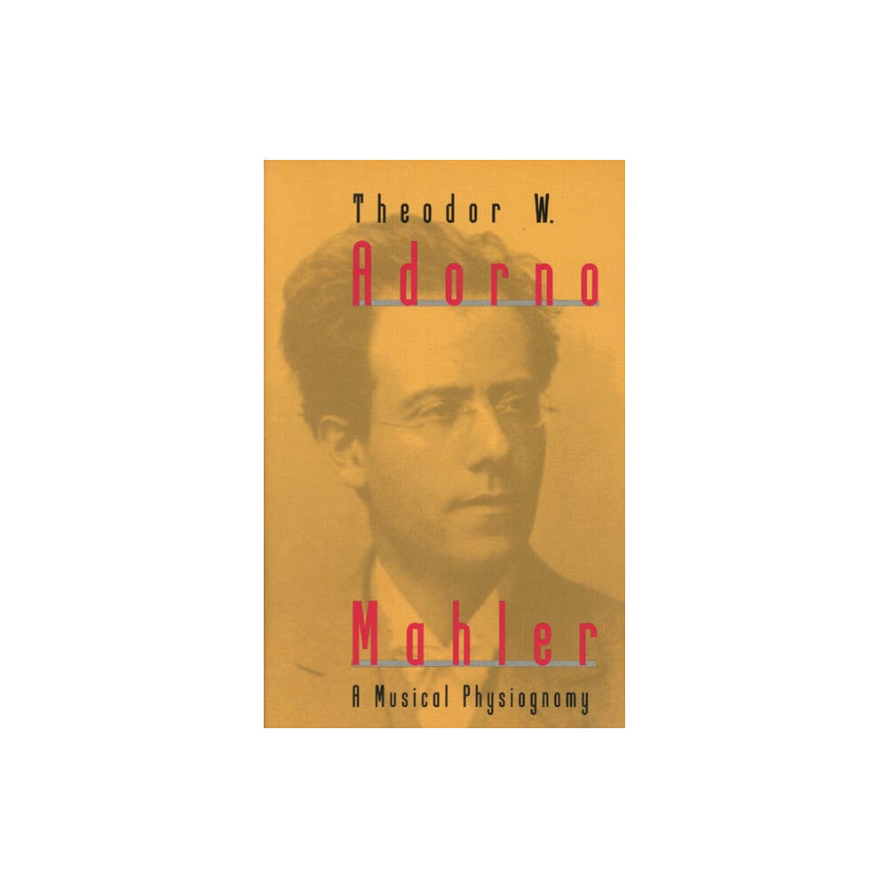The university of chicago press Mahler (häftad, eng)