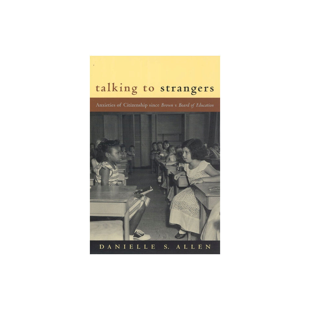 The university of chicago press Talking to Strangers (häftad, eng)