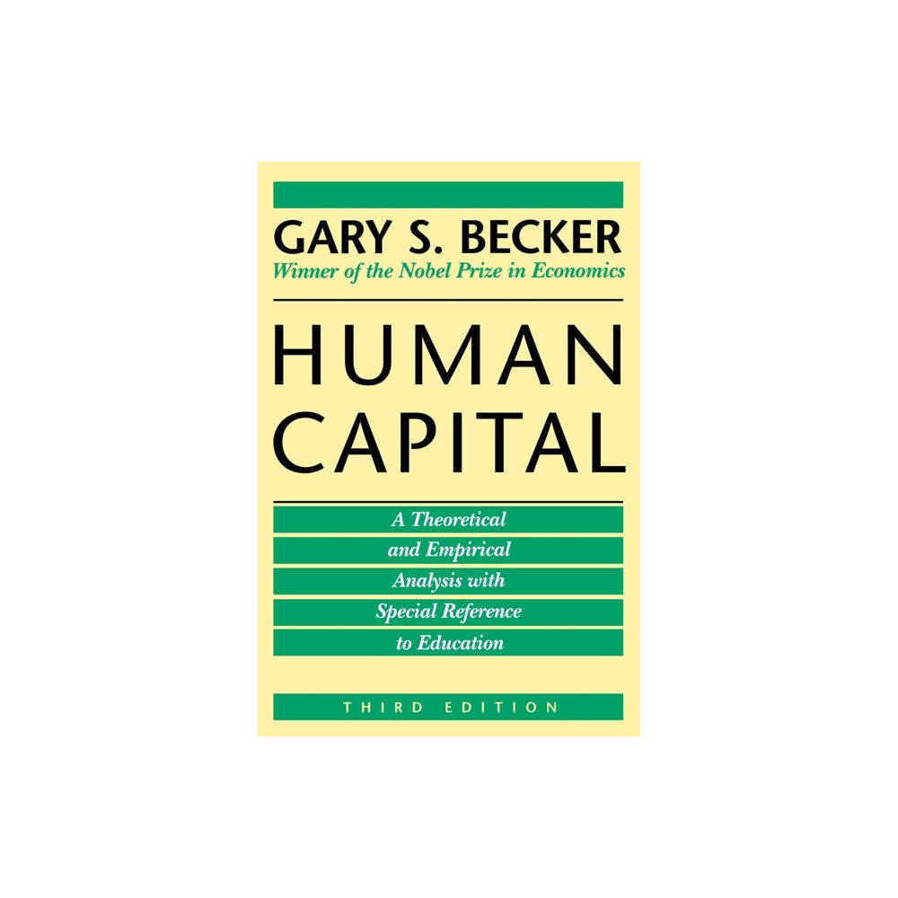 The university of chicago press Human Capital (häftad, eng)