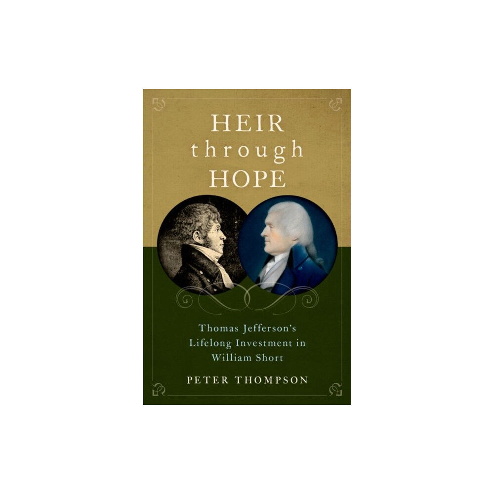Oxford University Press Inc Heir through Hope (inbunden, eng)