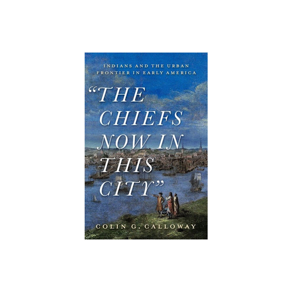 Oxford University Press Inc The Chiefs Now in This City (inbunden, eng)