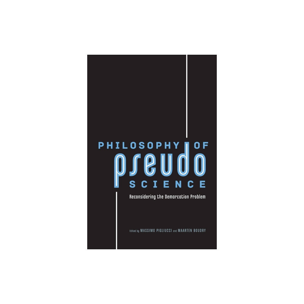 The university of chicago press Philosophy of Pseudoscience (häftad, eng)