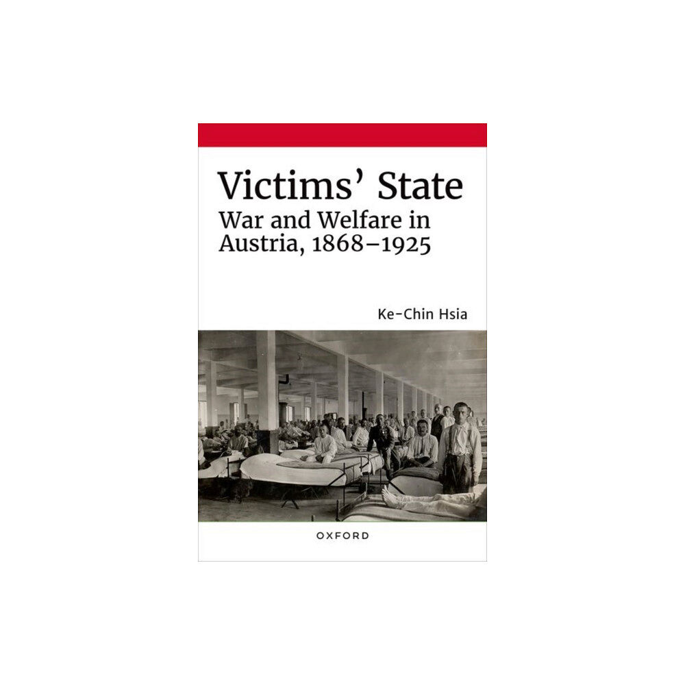 Oxford University Press Inc Victims' State (inbunden, eng)