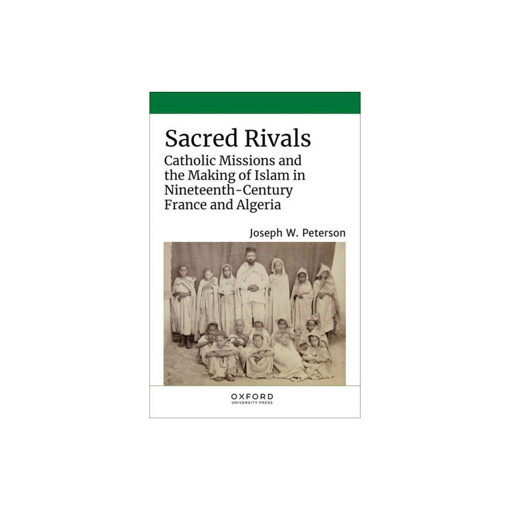 Oxford University Press Inc Sacred Rivals (inbunden, eng)