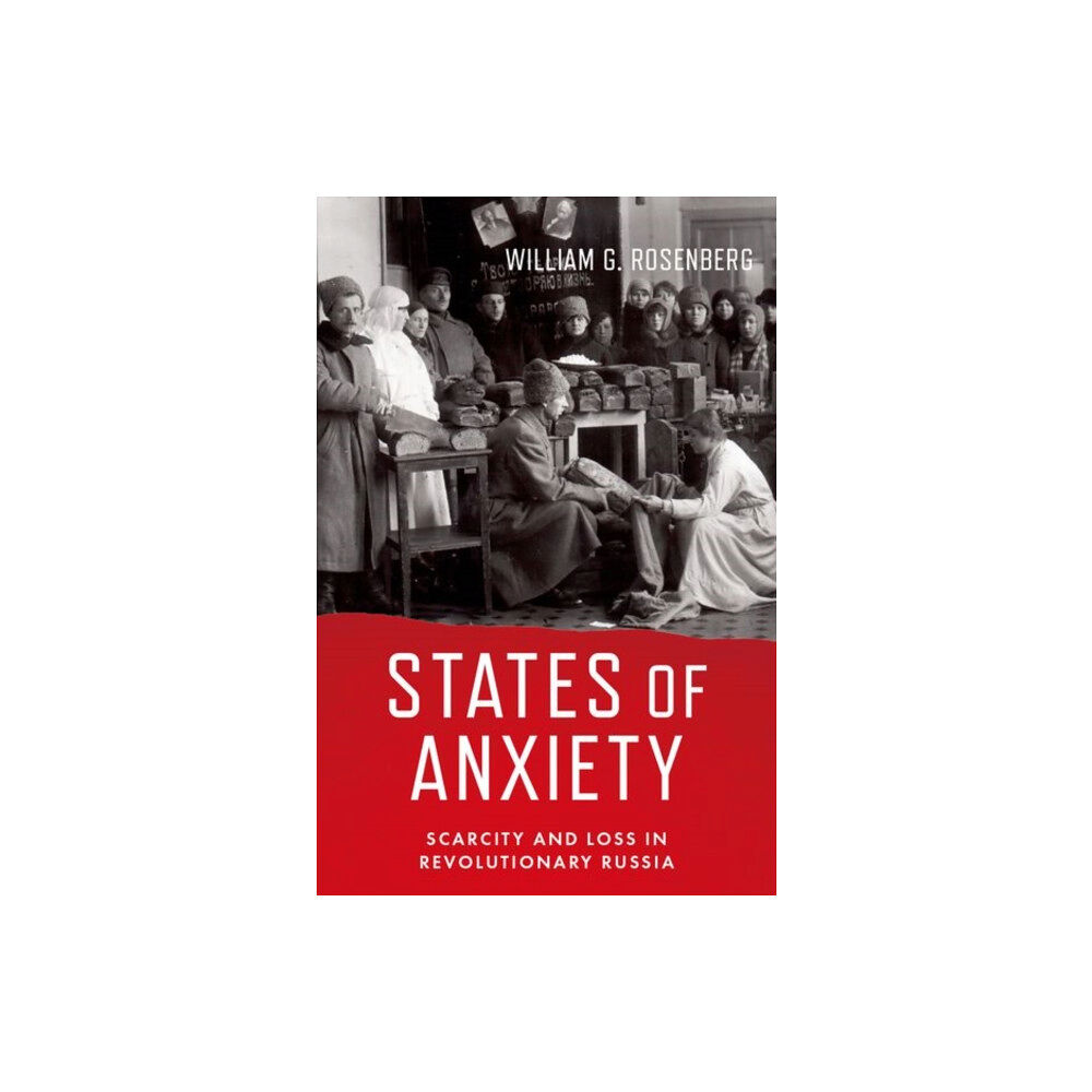 Oxford University Press Inc States of Anxiety (inbunden, eng)