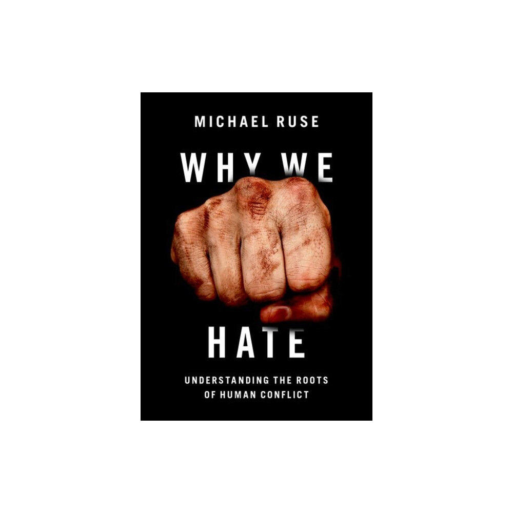 Oxford University Press Inc Why We Hate (inbunden, eng)