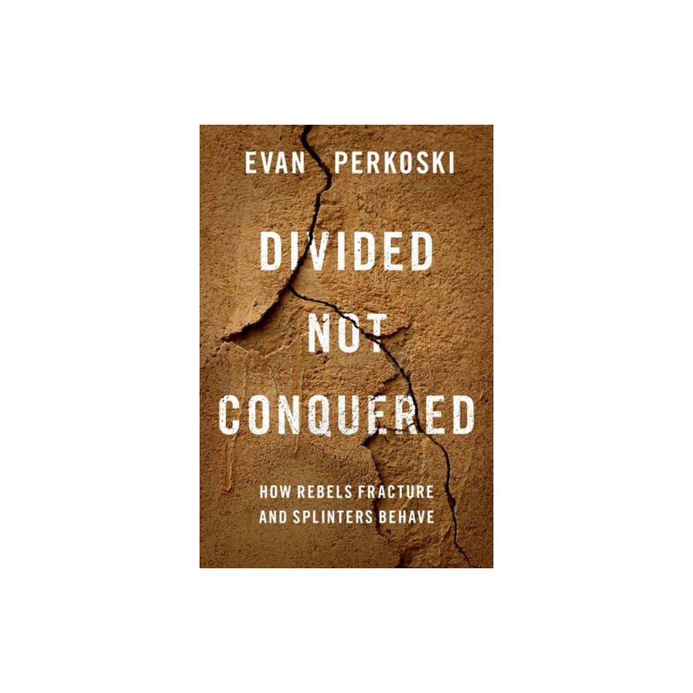 Oxford University Press Inc Divided Not Conquered (häftad, eng)