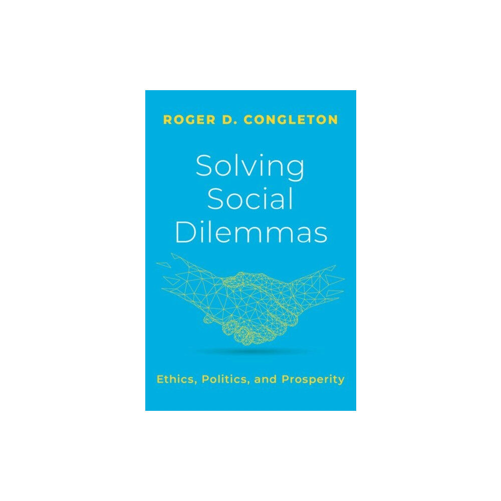 Oxford University Press Inc Solving Social Dilemmas (inbunden, eng)