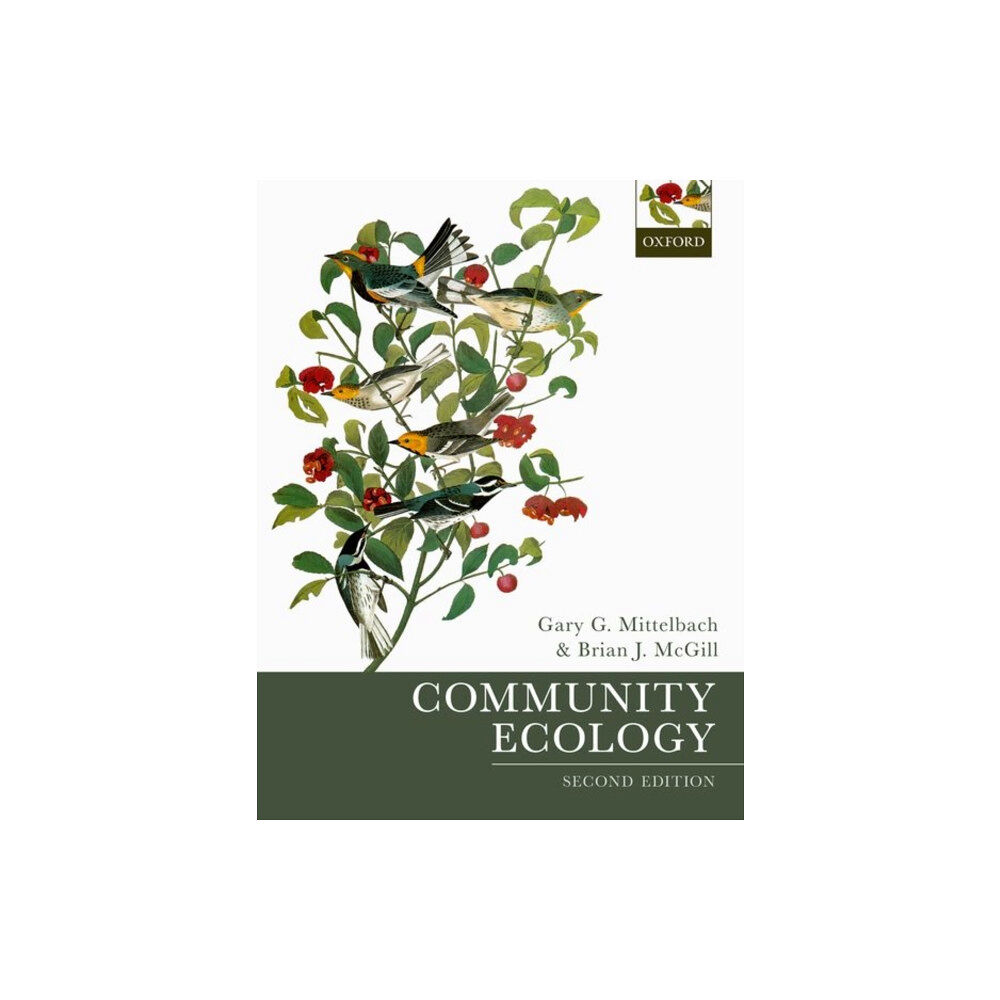 Oxford University Press Community Ecology (häftad, eng)