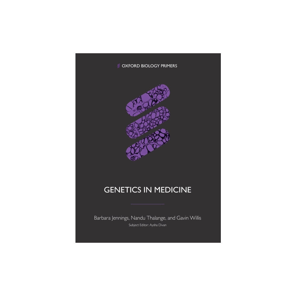 Oxford University Press Genetics in Medicine (häftad, eng)