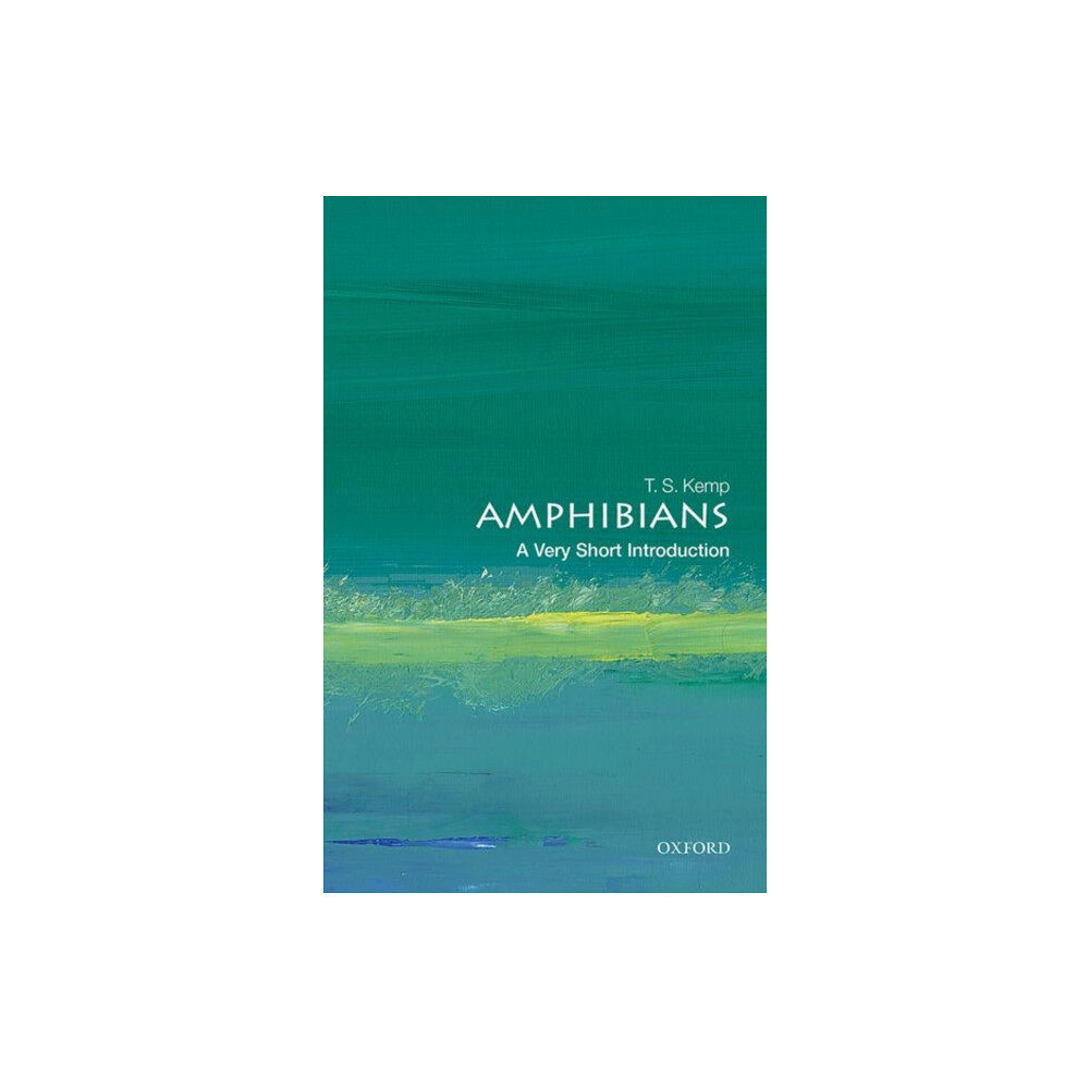 Oxford University Press Amphibians (häftad, eng)