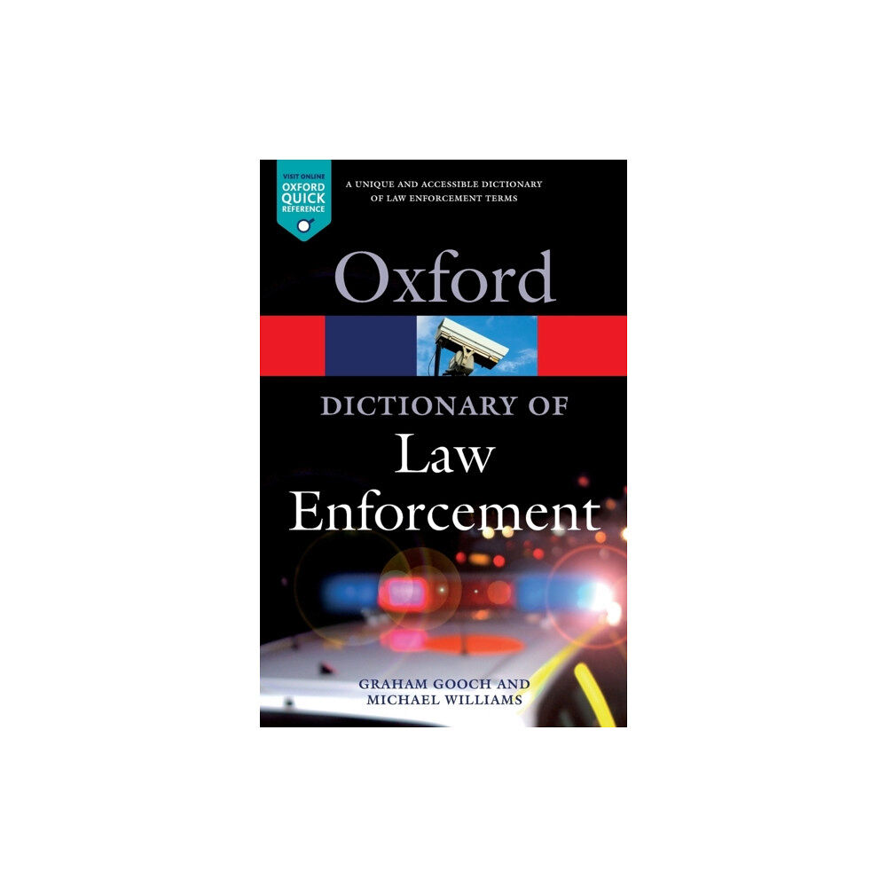 Oxford University Press A Dictionary of Law Enforcement (häftad, eng)