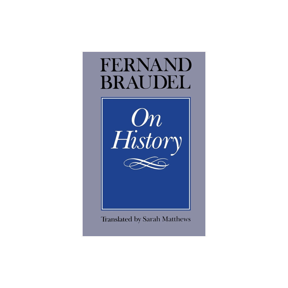The university of chicago press On History (häftad, eng)